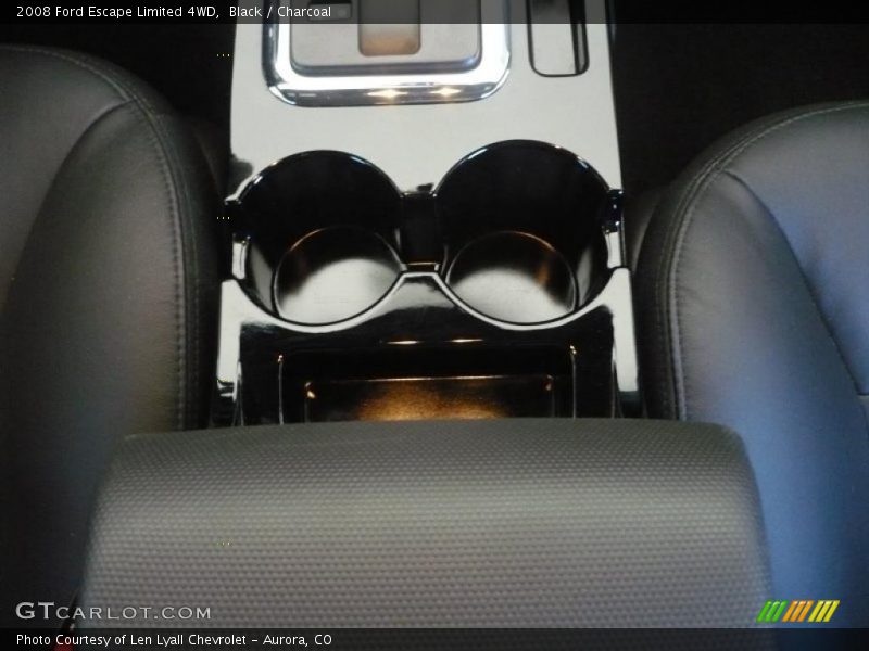 Black / Charcoal 2008 Ford Escape Limited 4WD