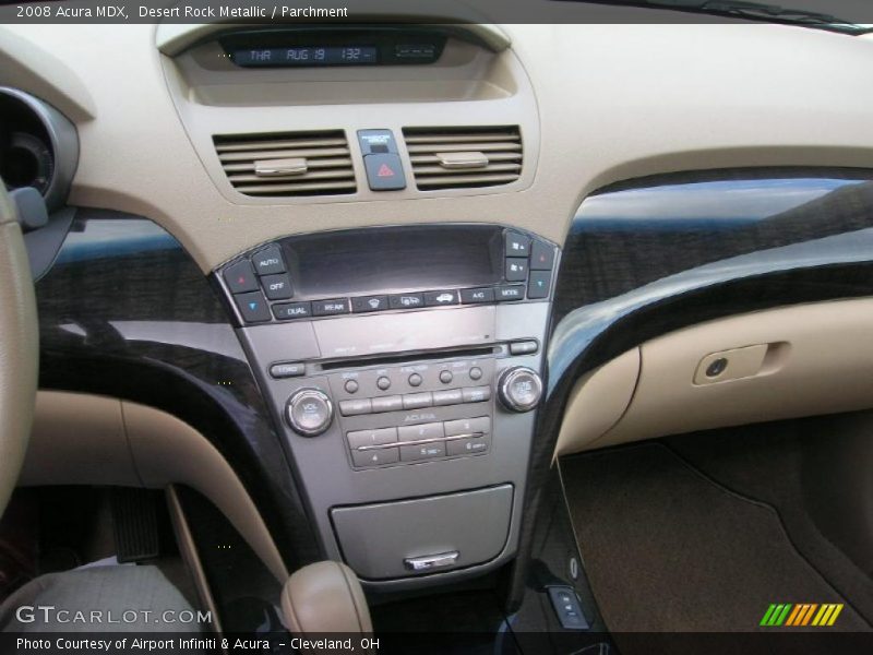 Desert Rock Metallic / Parchment 2008 Acura MDX