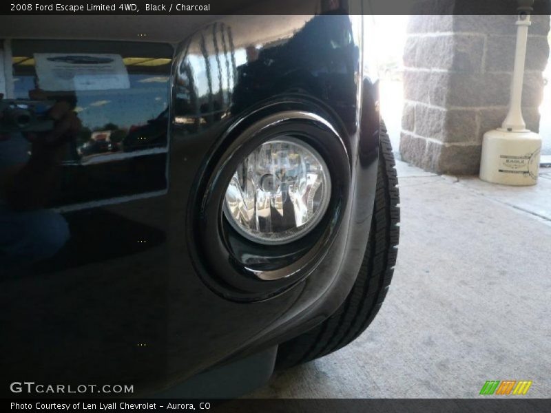 Black / Charcoal 2008 Ford Escape Limited 4WD