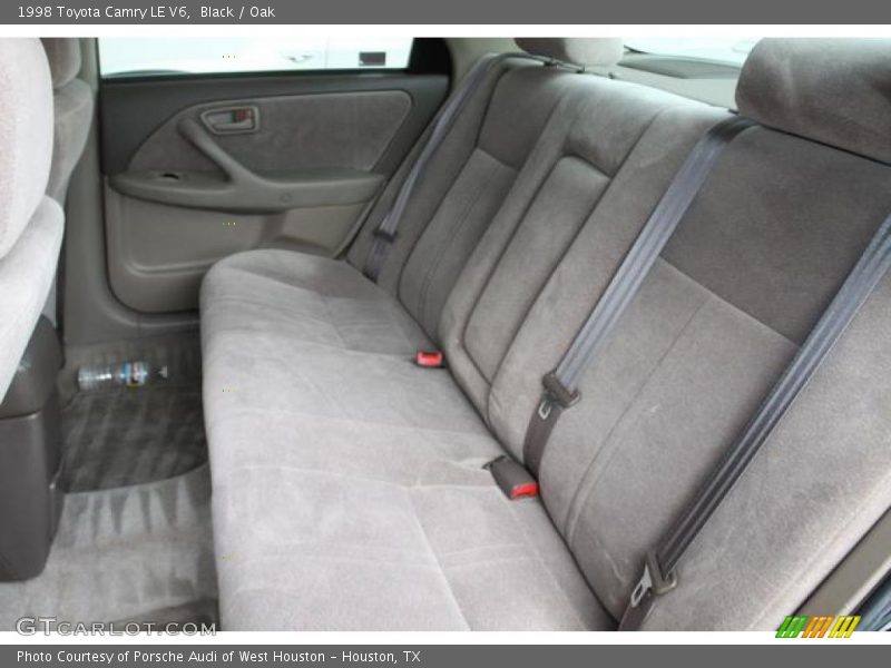 Black / Oak 1998 Toyota Camry LE V6