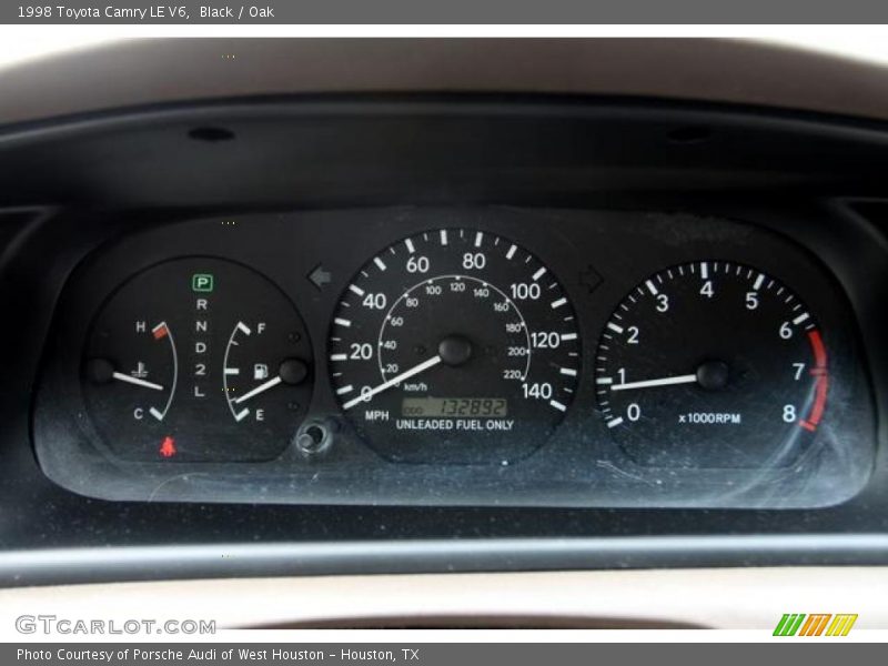 Black / Oak 1998 Toyota Camry LE V6