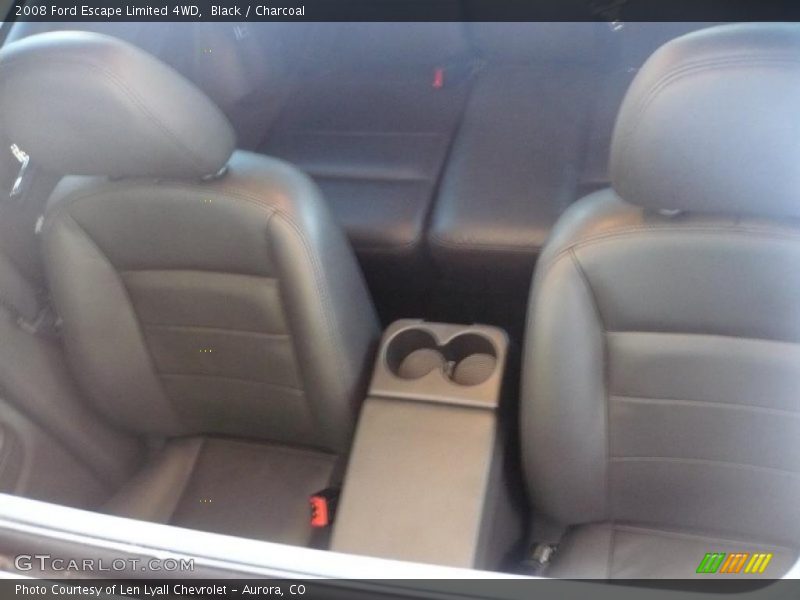 Black / Charcoal 2008 Ford Escape Limited 4WD