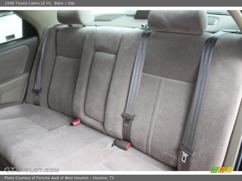 Black / Oak 1998 Toyota Camry LE V6