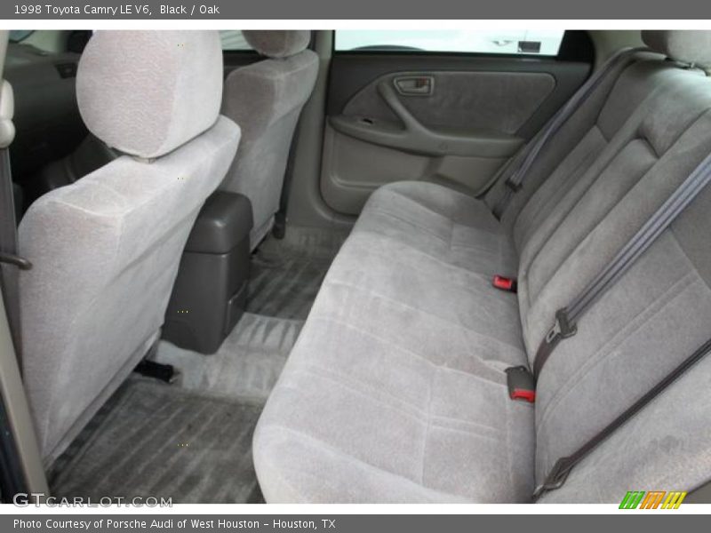 Black / Oak 1998 Toyota Camry LE V6