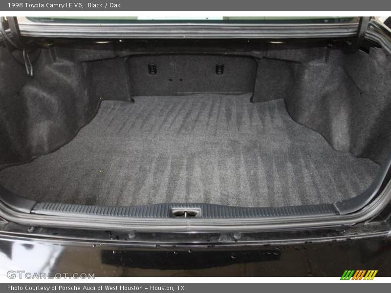 Black / Oak 1998 Toyota Camry LE V6