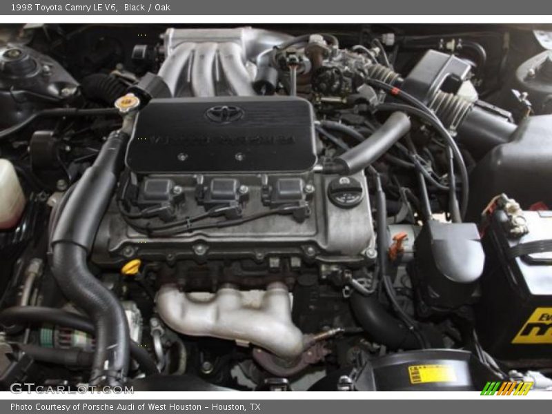 Black / Oak 1998 Toyota Camry LE V6