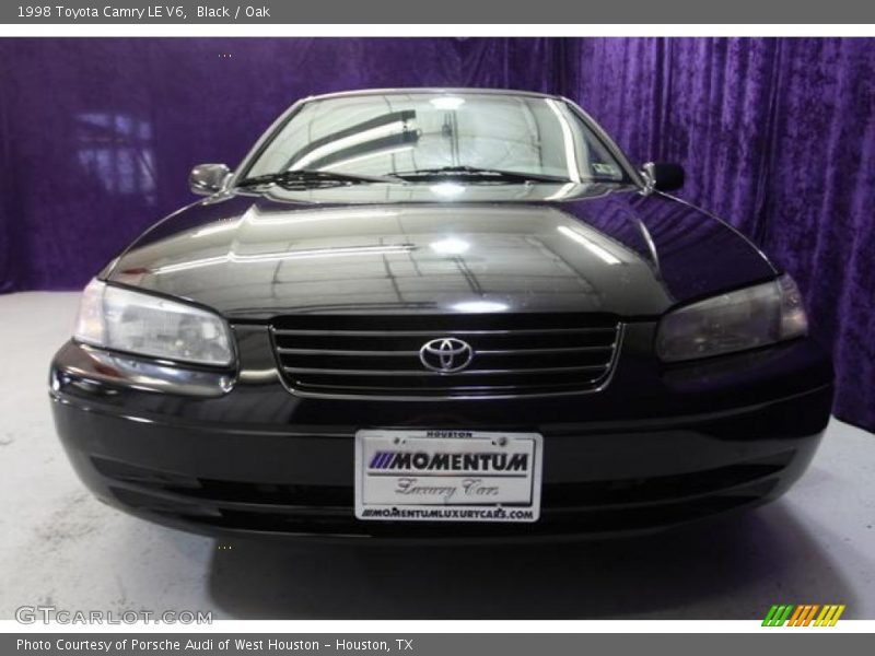 Black / Oak 1998 Toyota Camry LE V6