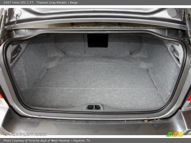 Titanium Gray Metallic / Beige 2007 Volvo S60 2.5T