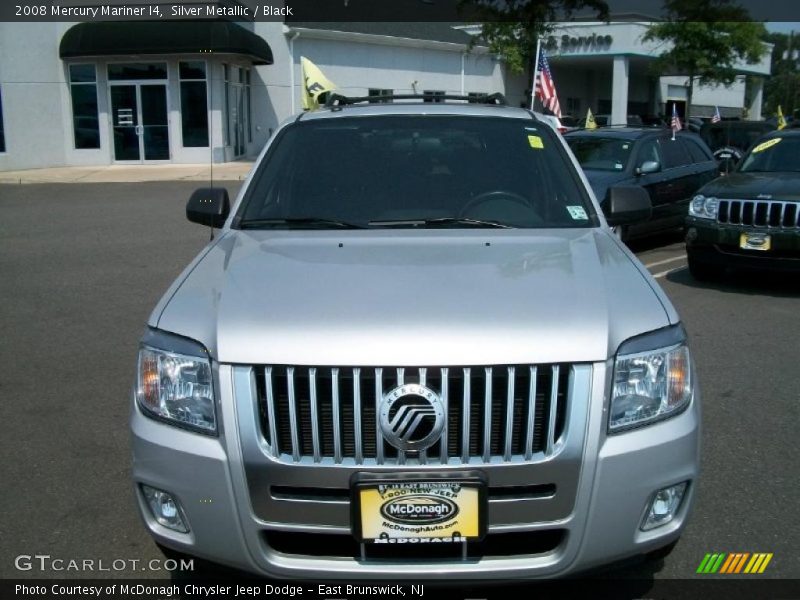 Silver Metallic / Black 2008 Mercury Mariner I4
