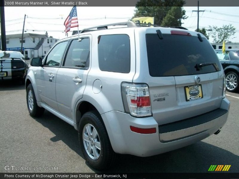 Silver Metallic / Black 2008 Mercury Mariner I4