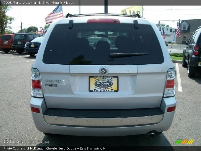 Silver Metallic / Black 2008 Mercury Mariner I4