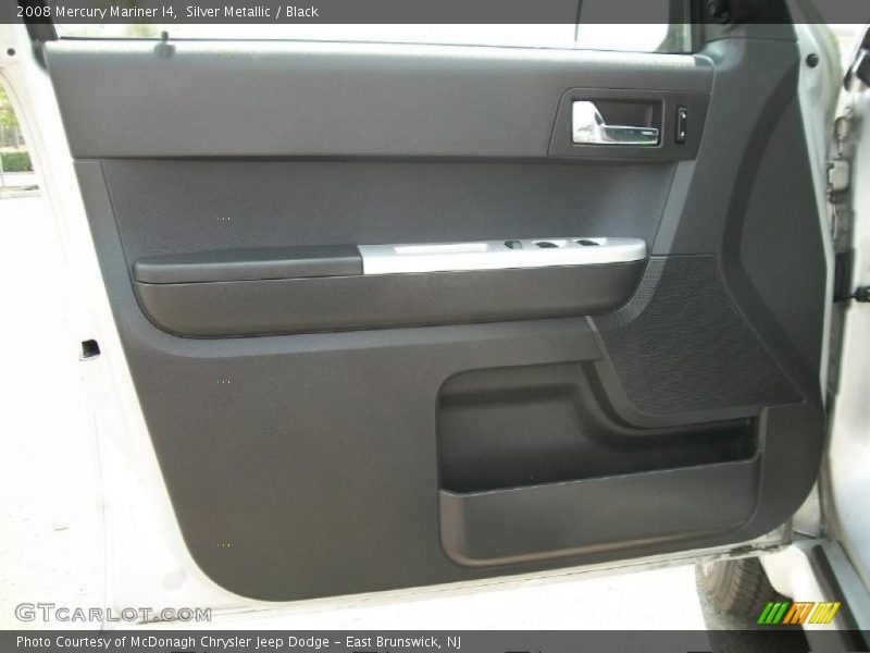 Silver Metallic / Black 2008 Mercury Mariner I4