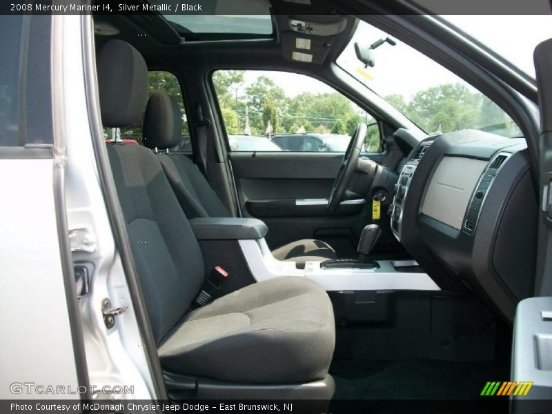 Silver Metallic / Black 2008 Mercury Mariner I4