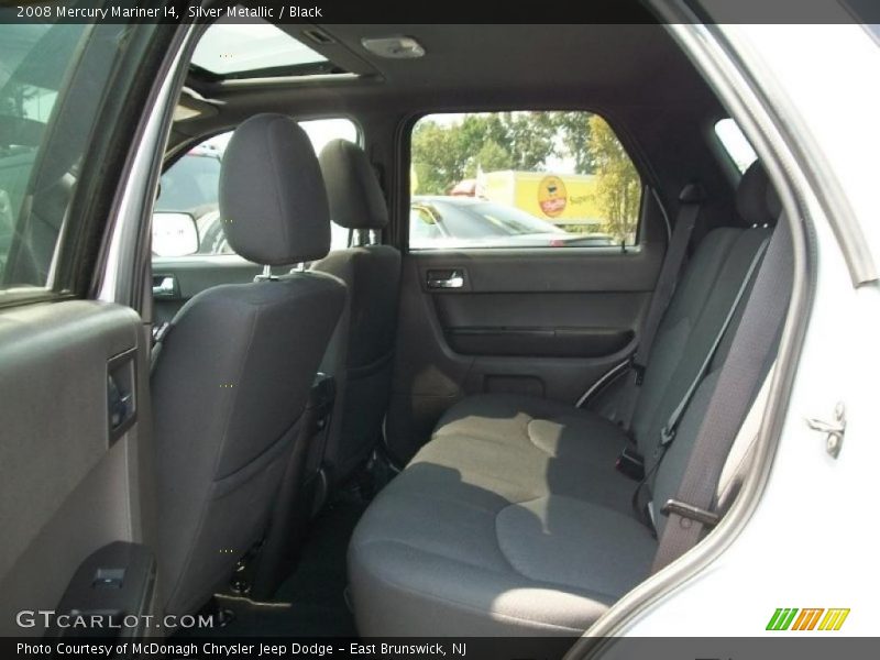 Silver Metallic / Black 2008 Mercury Mariner I4