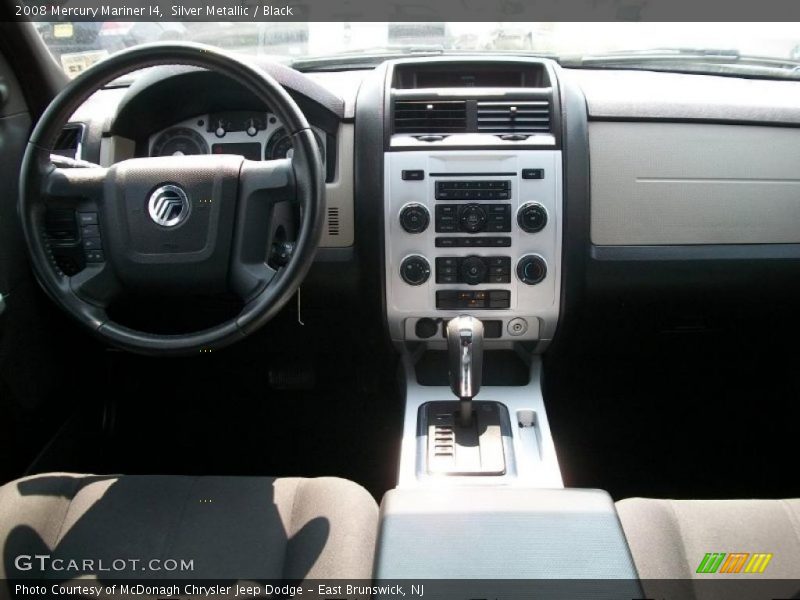 Silver Metallic / Black 2008 Mercury Mariner I4
