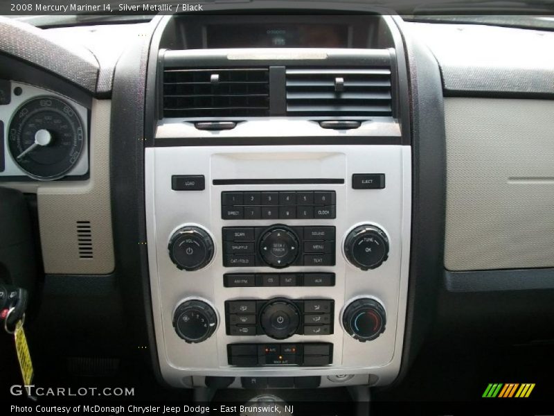 Silver Metallic / Black 2008 Mercury Mariner I4