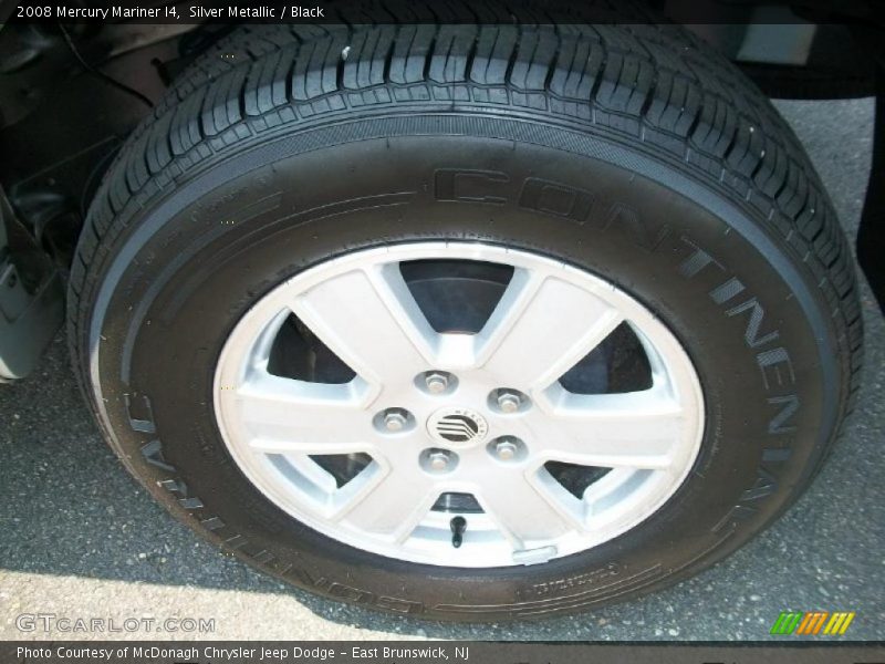 Silver Metallic / Black 2008 Mercury Mariner I4