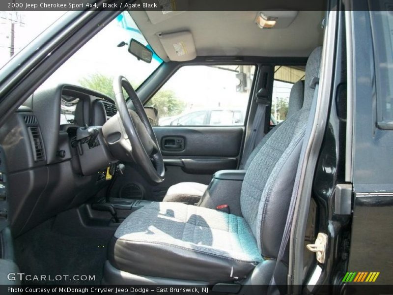 Black / Agate Black 2000 Jeep Cherokee Sport 4x4