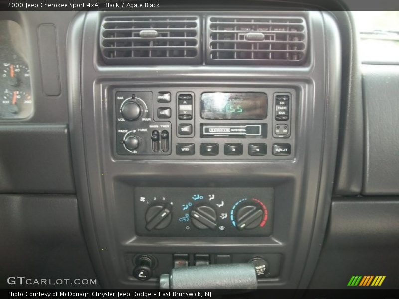 Black / Agate Black 2000 Jeep Cherokee Sport 4x4