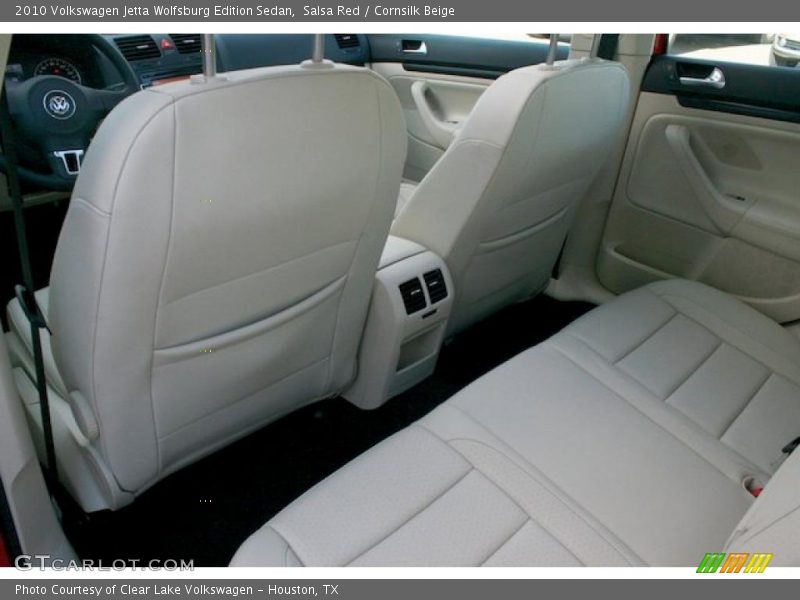 Salsa Red / Cornsilk Beige 2010 Volkswagen Jetta Wolfsburg Edition Sedan