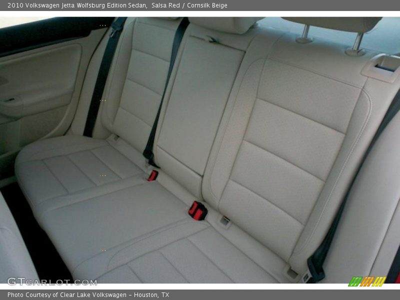 Salsa Red / Cornsilk Beige 2010 Volkswagen Jetta Wolfsburg Edition Sedan