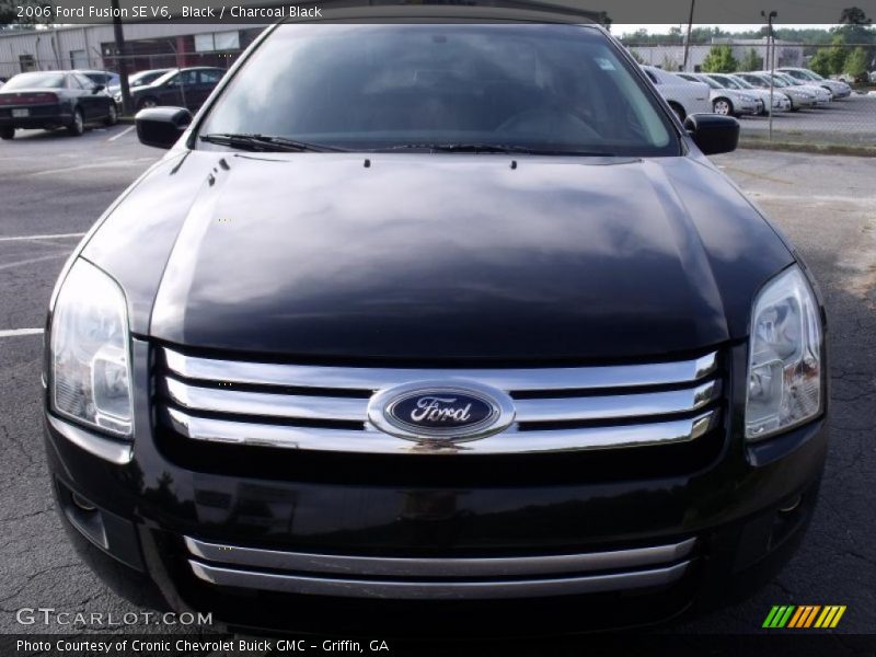 Black / Charcoal Black 2006 Ford Fusion SE V6