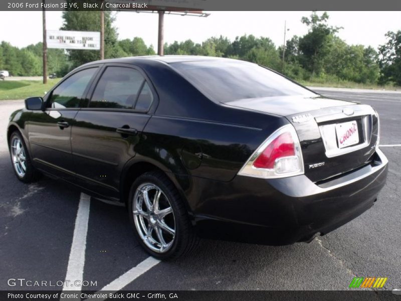 Black / Charcoal Black 2006 Ford Fusion SE V6