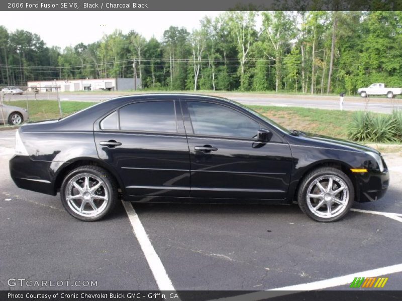 Black / Charcoal Black 2006 Ford Fusion SE V6