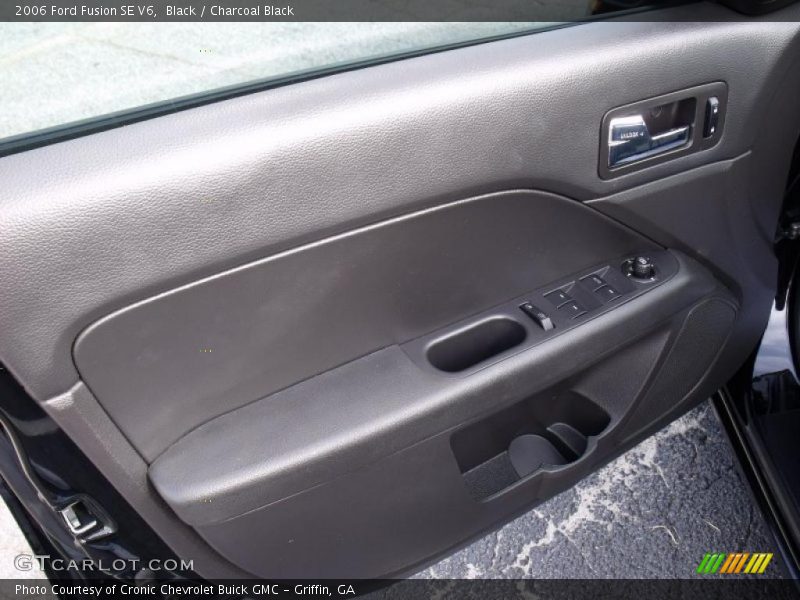 Black / Charcoal Black 2006 Ford Fusion SE V6
