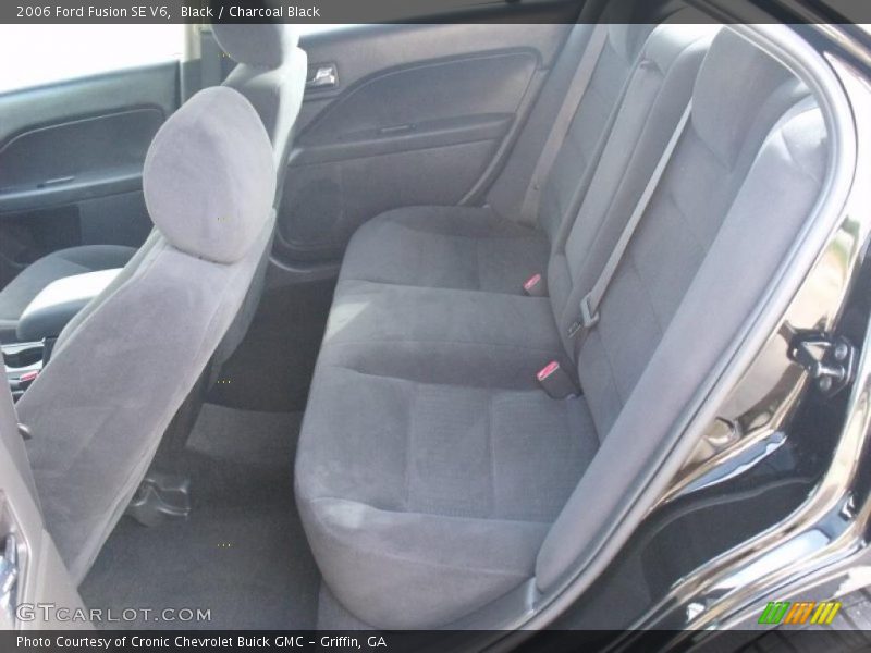 Black / Charcoal Black 2006 Ford Fusion SE V6