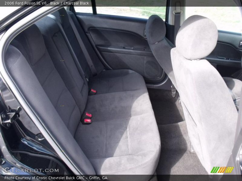 Black / Charcoal Black 2006 Ford Fusion SE V6