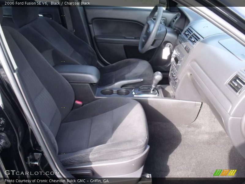Black / Charcoal Black 2006 Ford Fusion SE V6