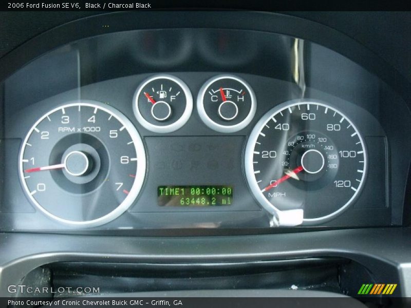 Black / Charcoal Black 2006 Ford Fusion SE V6