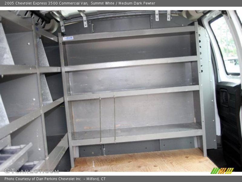 Summit White / Medium Dark Pewter 2005 Chevrolet Express 3500 Commercial Van