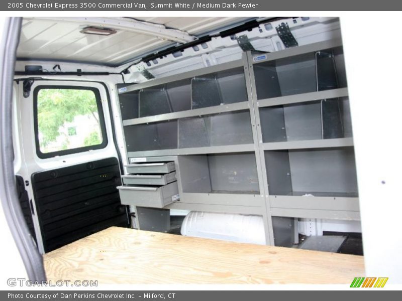 Summit White / Medium Dark Pewter 2005 Chevrolet Express 3500 Commercial Van