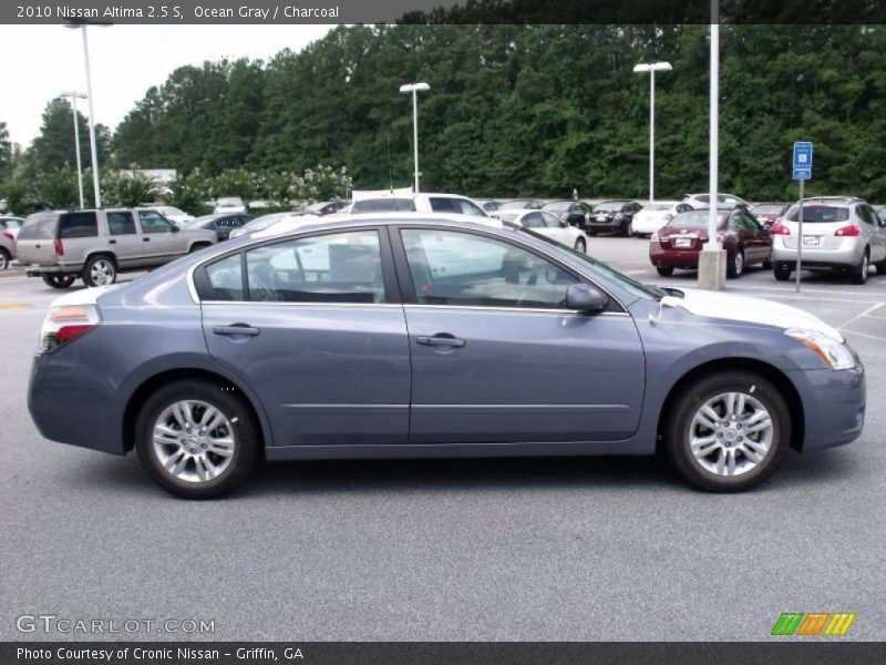 Ocean Gray / Charcoal 2010 Nissan Altima 2.5 S