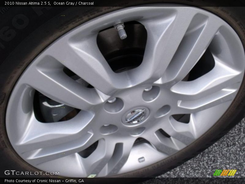 Ocean Gray / Charcoal 2010 Nissan Altima 2.5 S
