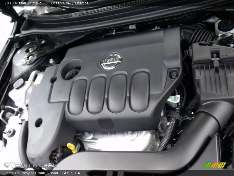 Ocean Gray / Charcoal 2010 Nissan Altima 2.5 S
