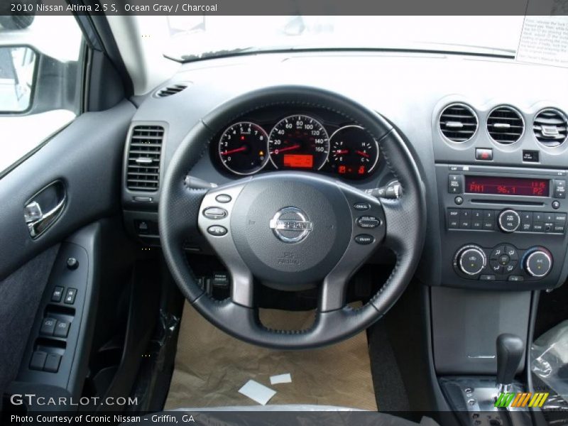 Ocean Gray / Charcoal 2010 Nissan Altima 2.5 S