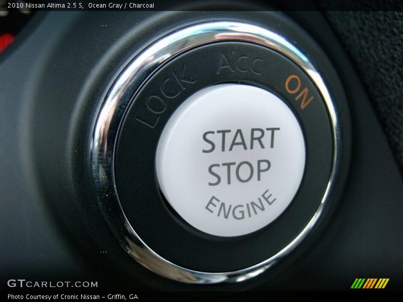Ocean Gray / Charcoal 2010 Nissan Altima 2.5 S