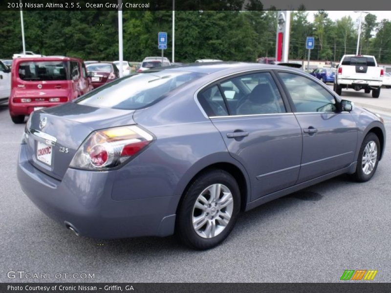 Ocean Gray / Charcoal 2010 Nissan Altima 2.5 S
