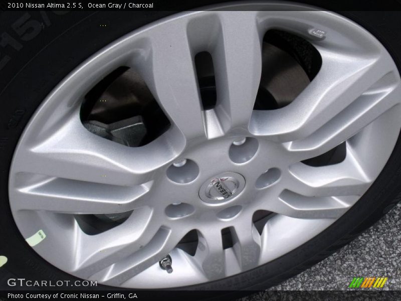 Ocean Gray / Charcoal 2010 Nissan Altima 2.5 S