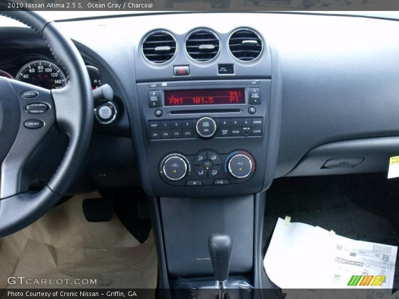 Ocean Gray / Charcoal 2010 Nissan Altima 2.5 S