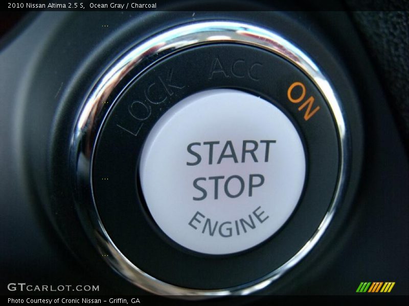 Ocean Gray / Charcoal 2010 Nissan Altima 2.5 S