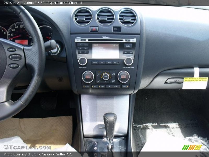 Super Black / Charcoal 2010 Nissan Altima 3.5 SR