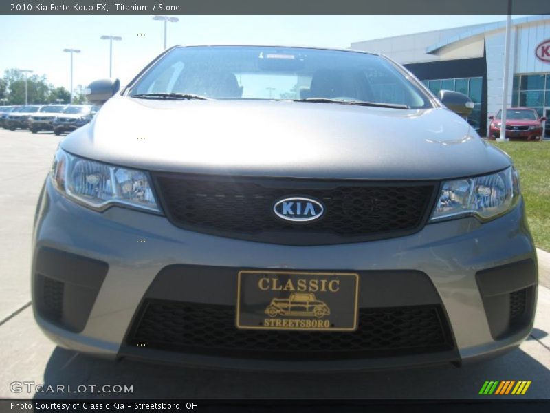 Titanium / Stone 2010 Kia Forte Koup EX