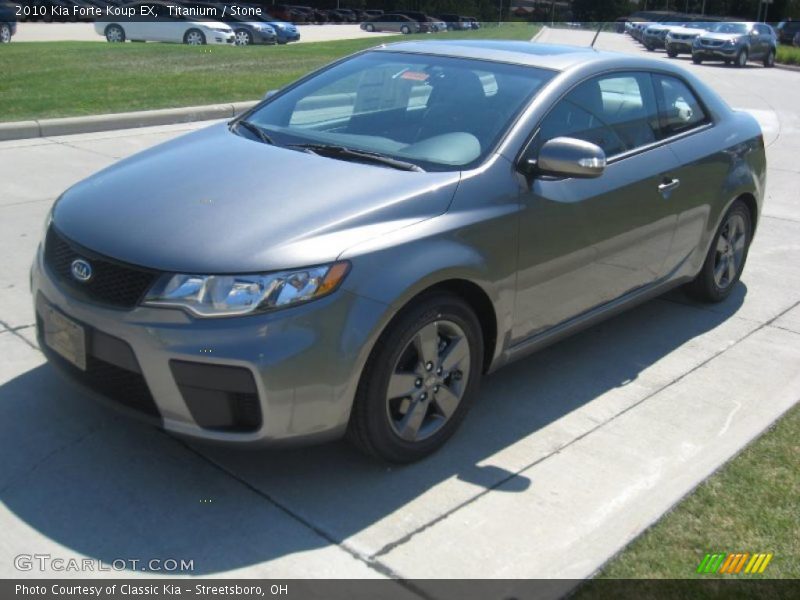 Titanium / Stone 2010 Kia Forte Koup EX