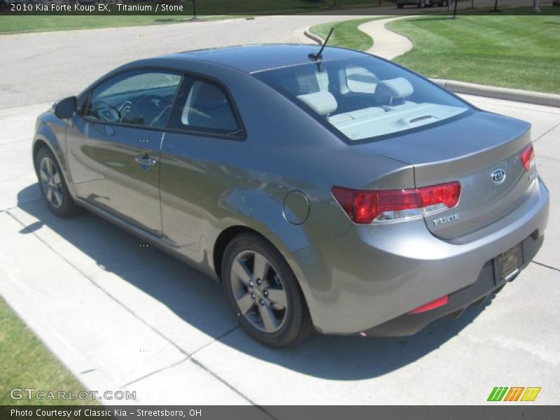 Titanium / Stone 2010 Kia Forte Koup EX