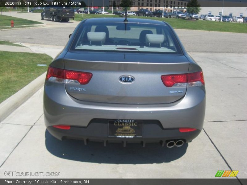 Titanium / Stone 2010 Kia Forte Koup EX