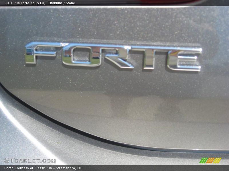 Titanium / Stone 2010 Kia Forte Koup EX